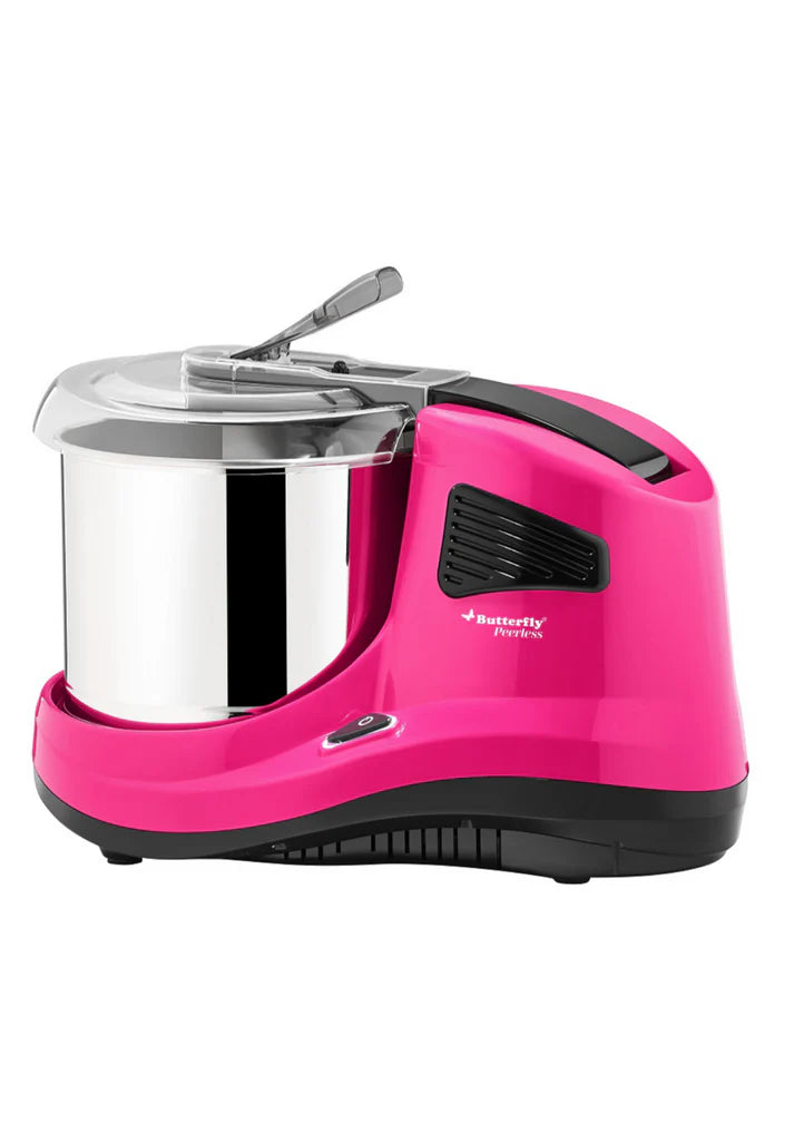 B/FLY TABLE TOP WET GRINDER PEERLESS 2L PINK B/FLY TABLE TOP WET GRINDER PEERLESS 2L PINK